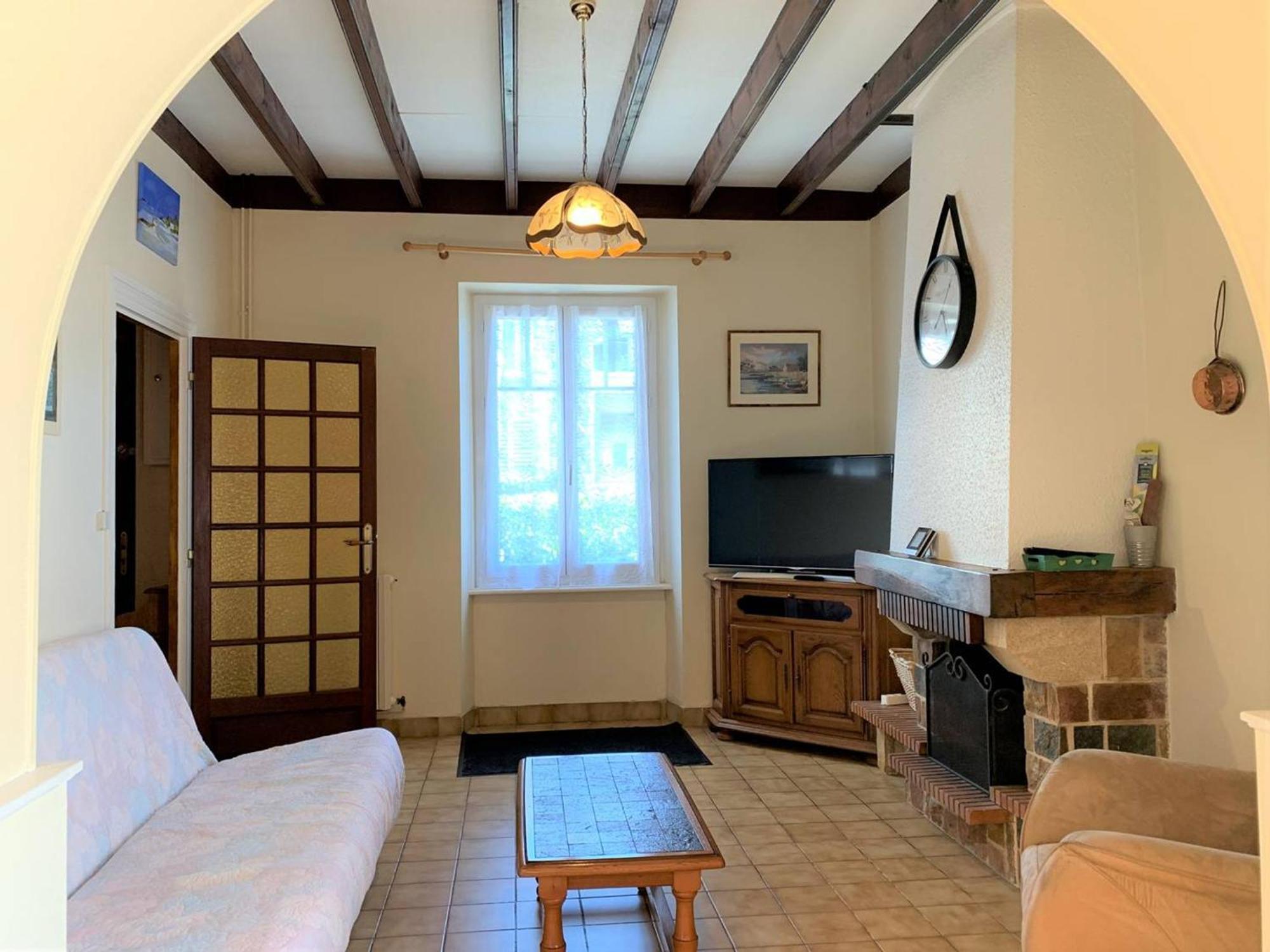 Maison Bretonne Avec Jardin, 2 Chambres, Centre De Perros-Guirec, Proche Plages Et Commerces - Fr-1-368-385 المظهر الخارجي الصورة